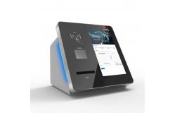 China Self Service Ticket Machine With RFID Card Reader supplier