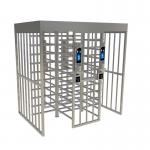 Outdoor Full Height Turnstile Dynamic Face Recognition Time Attendance Software SDK