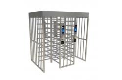 China Outdoor Full Height Turnstile Dynamic Face Recognition Time Attendance Software SDK supplier