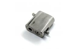 China Lighting Brass Adjustable Wire Rope Grip Lock For Cable With Loops supplier