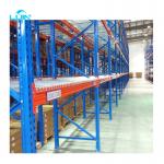 Storage Steel Selective Warehouse Industrial Single Pallet Rack for sale