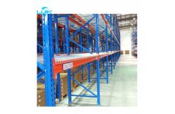 China Storage Steel Selective Warehouse Industrial Single Pallet Rack supplier