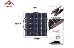 China Flexible Folding Solar Panels High Efficiency Lightweight Design Optional Size supplier