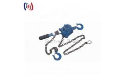 China 3 Ton 90KN Chain Pulley Block Transmission Line Stringing Tools supplier