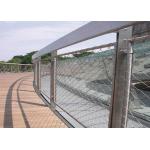 Highway Protection Safety Netting With Anti Alkali Stainless Steel Cable Mesh for sale