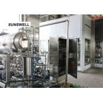 18000BPH Glass Bottled  Beverage Filling Machine For  Cola   Use Normal Temperature for sale