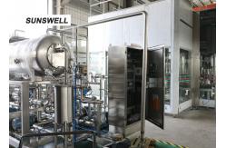 China Precisely Control   Washing Filling Capping Machine Warm Temperature For  Soft Drink supplier