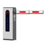 6m Automatic Parking Boom Barrier Gate Control Road Safety Folding Arm Barrier