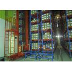 NOVA Automated Storage And Retrieval System ASRS Stacker Crane Pallet Warehouse