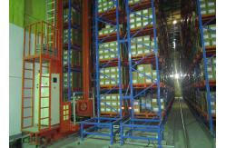 China NOVA Automated Storage And Retrieval System ASRS Stacker Crane Pallet Warehouse supplier