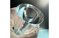 China Sapphire Tube  99.999%  AL2O3 Polished High Hardness Ion Source Customization EFG KY supplier