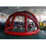 Baseball Batting Backstop Inflatable Event Tent For Street Performance for sale