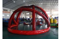 China Baseball Batting Backstop Inflatable Event Tent For Street Performance supplier