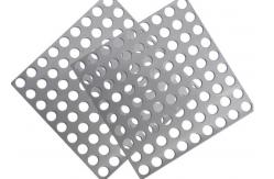 China Stainless Steel Round Hole Perforated Metal Mesh Customized supplier