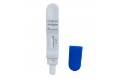 China Convenient Safe Testing With Covid-19 Ag Saliva Rapid Test Kit Lollipop supplier