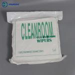 150pcs 9inch Lint Free Laser Cut Absorbent Cleanroom Wiper Polyester 1009SLE for sale