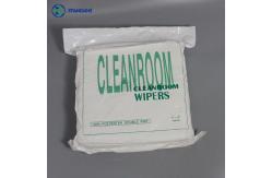 China 150pcs 9inch Lint Free Laser Cut Absorbent Cleanroom Wiper Polyester 1009SLE supplier