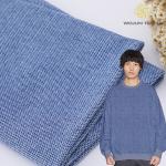 Pure Cotton Solid Knit Fabric Customize Sweatshirt Fabric For French Terry for sale