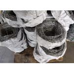 Pvc Coated Hot Dipped Galvanized Prison Barbed Wire 2.5mm Diameter for sale