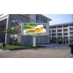 IP65 P10 big advertising RGB LED Screen Display CE  RoHS  FCC  ISO certificate