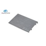 Black Anodised Aluminium Skirting T6 Temper Water Resistant For Kitchen Cabinet Treament Brushed for sale