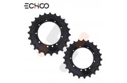 China Chain Sprocket For Case CX36B Mini Digger Undercarriage Parts supplier
