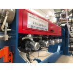 Kneader Extruder Single Screw Electric Wire Extrusion Line For HFFR Material Application