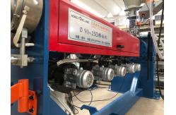 China Kneader Extruder Single Screw Electric Wire Extrusion Line For HFFR Material Application supplier