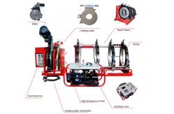 China Manual Hydraulic Butt Fusion Machine Semi Automatic Of Hdpe SHT1200-SHY supplier
