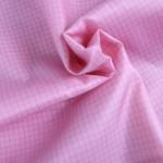 150D antistatic esd fabrics with 2.5mm Grid for Electronics and Pharmaceutical Industries for sale