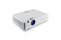 China Dustproof 5000 Lumens 3LCD Projector Projector For Church Sanctuary supplier