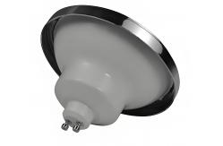 China Teco ES111 Downlight Bulbs 12W 3000K Flicker Free Light Bulbs 230V Gu10 Base supplier