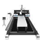 KEBEI Industry 3D 5 Axis 12kw H Beam Steel Structure Fiber Laser Metal Cutting Machine CNC I Beam Laser Drilling Cutter Machine for sale