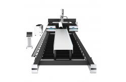 China Kebe Gantry-Style H Beam Steel Laser Cutting Machine for Metal Fabrication supplier
