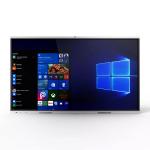 85 Inch School Touchscreen Interactive Digital Board Aluminum Edging for sale