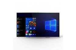 China Flat Panel Smart Interactive Board , 85 Inch Interactive Whiteboard supplier