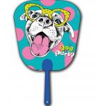 Promotional Product PP 3D Lenticular Effect Plastic Hand Fan