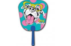 China Promotional Product PP 3D Lenticular Effect Plastic Hand Fan supplier