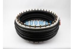 China FT 2870-45 RI HP ContiTech Industrial Triple Convoluted Air Spring GUOMAT 3B6984 supplier