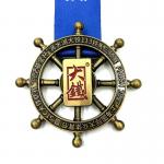 International Ironman 113 Custom Triathlon Medals / Spinning Medal for sale