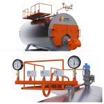 Fully Automatic Control System Gas Oil Boiler Dual Fuel Steam Boiler  Simple To Operate for sale