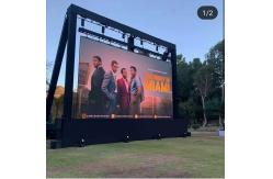 China Front Access P2.6 50x100cm Led Video Panel Display With 3840Hz Refresh Rate supplier