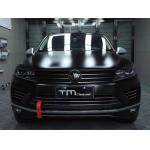 Stretchable Removable 6.5mil TPU Black Car PPF Headlamp 30cm X 15m
