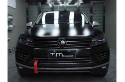 China Stretchable Removable 6.5mil TPU Black Car PPF Headlamp 30cm X 15m supplier