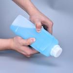 500ml Translucent Medicine Polylab HDPE Reagent Bottle Small Mouth