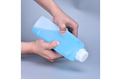 China 500ml Translucent Medicine Polylab HDPE Reagent Bottle Small Mouth supplier