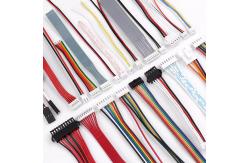 China PVC Electrical Custom Flat Cable With JST Delphi Yeonho Connector supplier