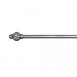 Extendable Window Curtain Rod Set Customized Curtain Pole Accessories