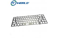 China Metal Aluminium CNC Machining Components CNC Turning Parts Mechanical Keyboard Case Kit supplier