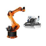 6 Axis Robotic Welding Arm Kuka KR 210 R2700-2 With CNGBS Welding Positioner For Welding Robot for sale